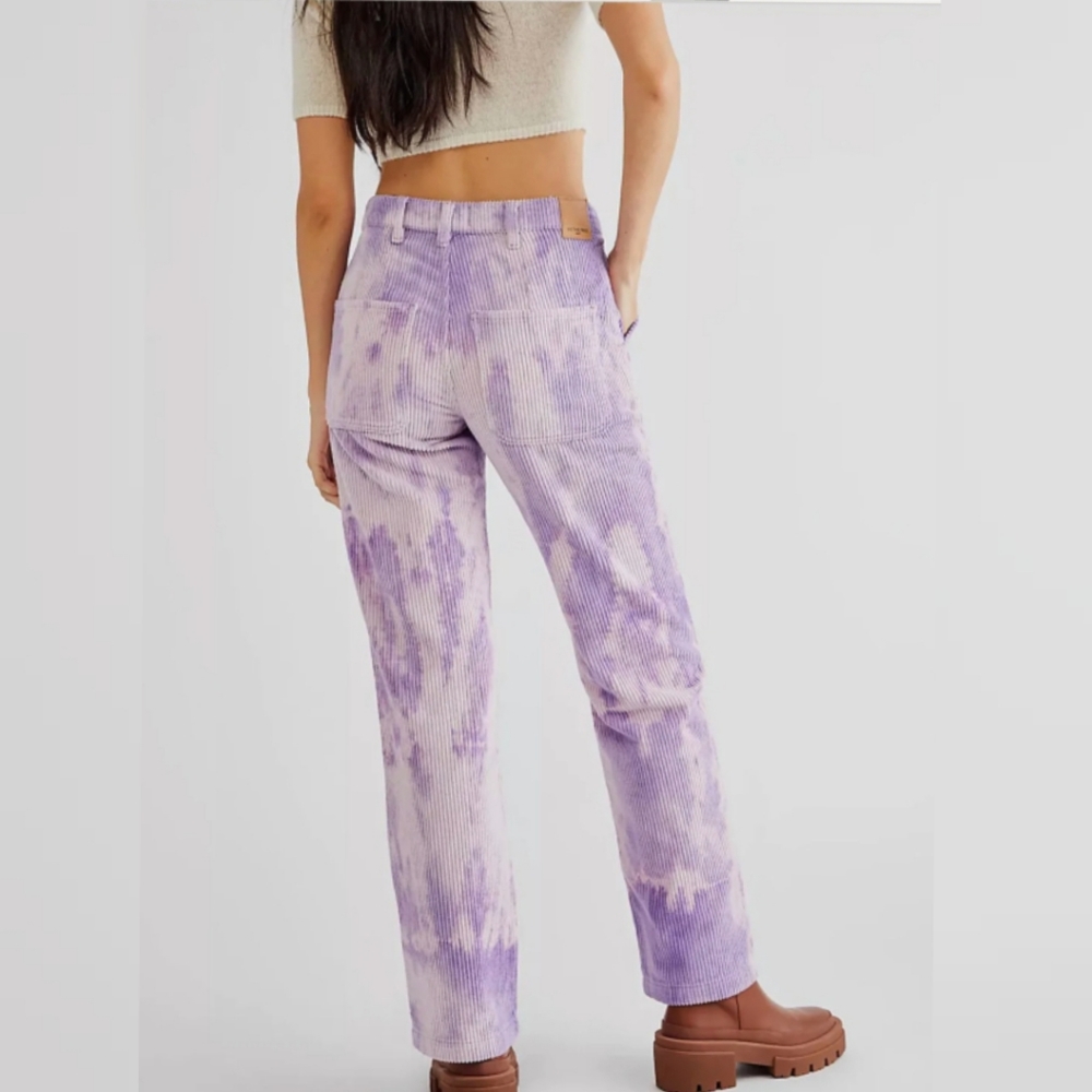 NWT Free People Reese Cord Pants - Picture 4 of 4